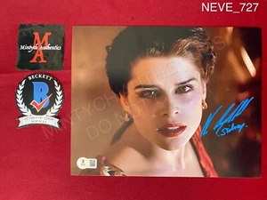 Neve Campbell autographed signed Scream 8x10 photo Beckett COA Sidney Prescott - Picture 1 of 8