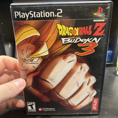 Dragon Ball Z Budokai 3 Playstation 2 No Manual Video Game Tested Working DBZ - Image 1 of 4