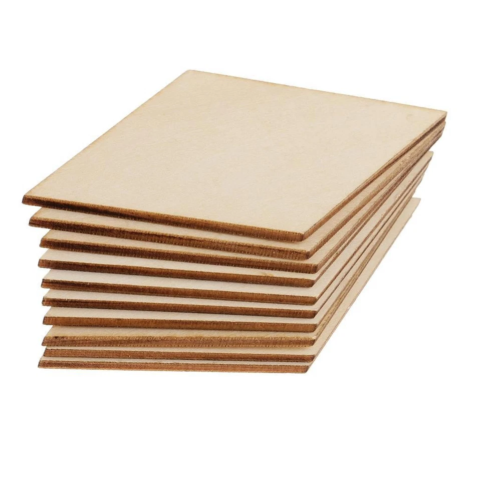 Placa de madera extra grande con formas de rombo de varios tamaños Foto 1 de 1