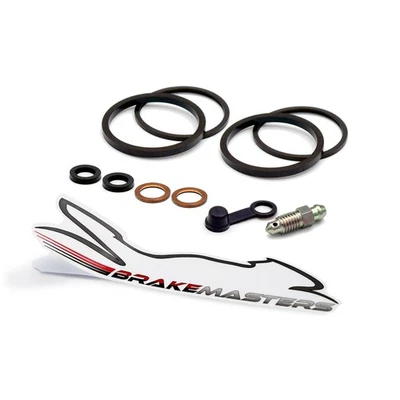 Yamaha XV1100 VIRAGO 1991 front brake caliper service components seals B Foto 1 de 4