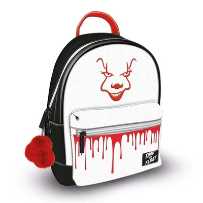IT Pennywise Bag Fashion Backpack Retro Horror Movie Back Pack Bag Fashion Bag - Image 1 of 4
