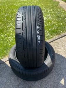 2x neumáticos de verano Bridgestone Turanza T001 *RSC 225/50 R18 95W DOT2017 5mm EXCELENTE - Imagen 1 de 13