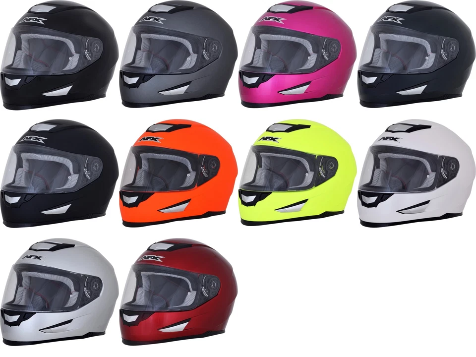 Casco AFX FX-99 color liso Foto 1 de 1