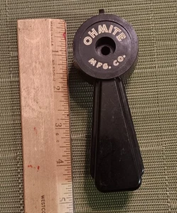 ohmite bar lever  knob 4.5" 3/8" shaft c-8794  d 83190 - Picture 1 of 4