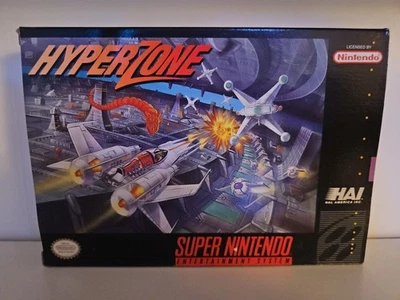 HyperZone коробка только подлинный Super Nintendo SNES - Изображение 1 из 4
