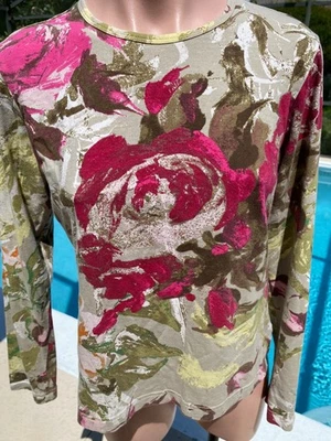 Oilily Long Sleeve Womens T-shirt L Large Junior - Image 1 of 4