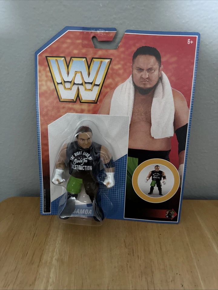 WWE Mattel Retro Samoa Joe Foto 1 de 1