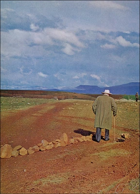 Impresión vintage 1965 1959 Winston Churchill Marruecos Atlas Montañas Norte de África Foto 1 de 3