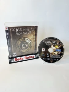 Disco Condemned 2: Bloodshot (PS3 Sony PlayStation 3, 2008) sin manual casi como nuevo - Imagen 1 de 12