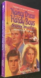 Secrets of the Nile / Nancy Drew & Hardy Boys Super Mystery #25 / 1st Printing - Imagen 1 de 3