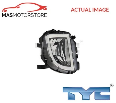DRIVING FOG LIGHT LAMP LEFT TYC 19-0908-01-9 I NEW OE REPLACEMENT - Image 1 of 4