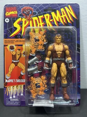 NUEVO Hasbro Marvel Legends Retro Shocker Serie Animada Herman Schultz SELLADO Foto 1 de 3