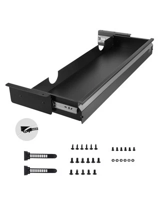 VEVOR 33 in Under Desk Drawer Organizer Slide-out Drawer Space Saver for Office - Image 1 of 4