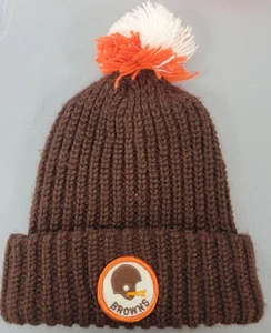 De colección Cleveland Browns NFL Tejido Gorro Gorra Puño (Usado) - Imagen 1 de 2