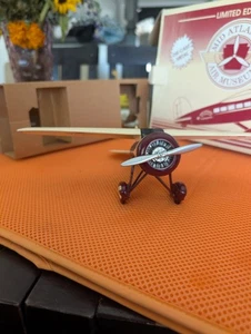 New Die Cast Metal Mid Atlantic Air Museum Airplane Bank Limited Ed. Eastwood  - Picture 1 of 9