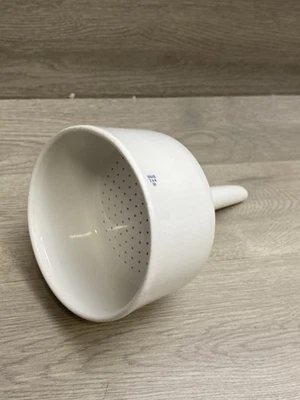 Vintage Coors Buchner Laboratory Funnel - 4” 100mm - 2A - 49-J, USA - Image 1 of 4