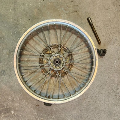 1996 KTM EXC SX 125 250 300 DID Front Wheel Rim Hub 21" 17mm Axle - Imagem 1 de 4