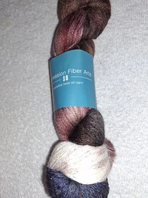 "Soulful" From Expression Fiber Arts Camel And Mulberry Silk 500y - Image 1 of 4