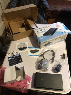 NUEVO DISCO DURO EXTERNO FREECOM CLASSIC EN CAJA HDD 160 GB CON USB + CABLE DE ALIMENTACIÓN Foto 1 de 4