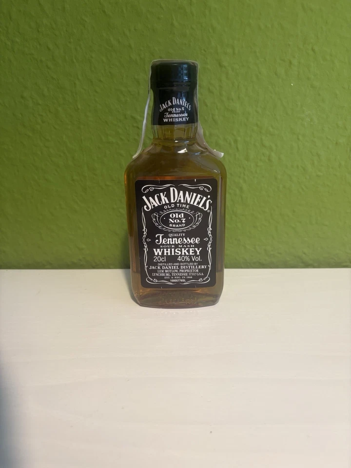 Jack Daniels Flachmann Form 20cl - Bild 1 von 3