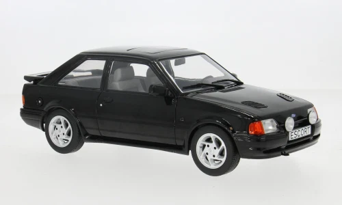 Ford Escort MK4 RS TURBO S2 1990 Nera Modellino 1:18 MCG - Immagine 1 di 1