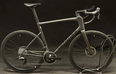 2024 Specialized Tarmac SL8 Expert Rival eTap AXS 12s Bike 61cm Smoke Gray Demo - Image 1 of 4