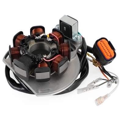 Estator de encendido para gas EC250 EC300 Racing arranque eléctrico 2012-2013 EE10000033012 Foto 1 de 4