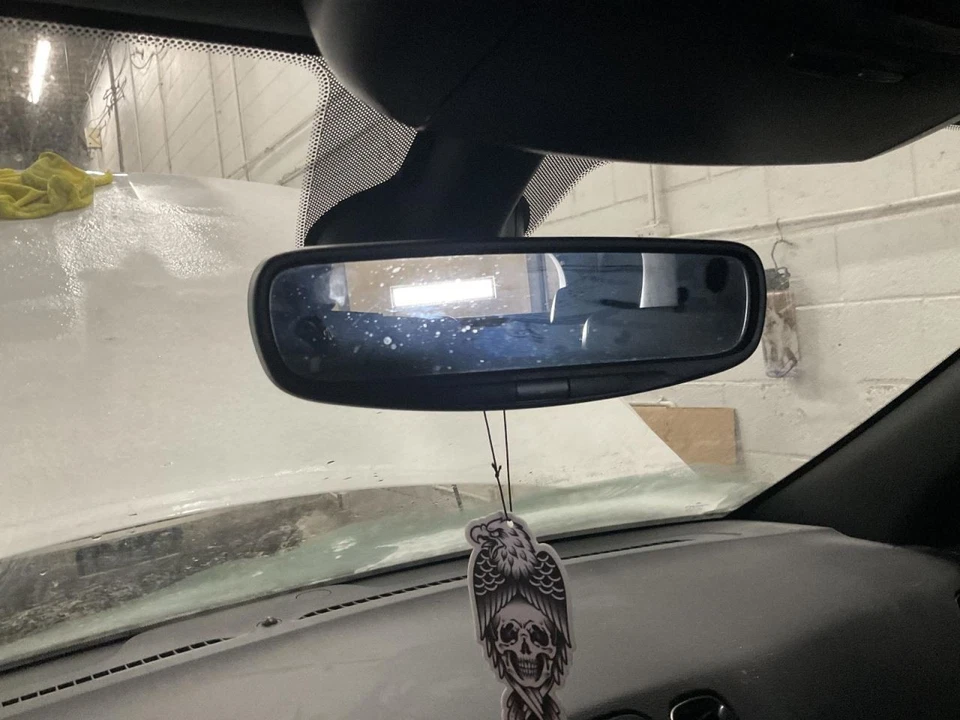 Rear View Mirror Wk Body VIN E Or F 6th Digit Fits 18-22 GRAND CHEROKEE 5093612 - Image 1 of 1