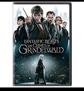Fantastic Beasts: The Crimes of Grindelwald 2018 DVD **Disc Only** Fantasy Adven - Picture 1 of 2