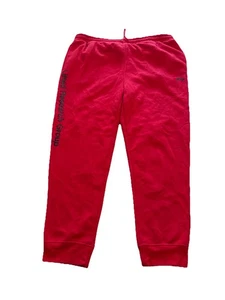 NWT Lifted Research Group LRG Men’s Red Jogger Sweatpants 3XL (762) - Picture 1 of 7