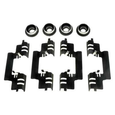 Kit de herrajes de freno de disco trasero ACDelco genuino para Cadillac Escalade ESV 2007-2014 Foto 1 de 4