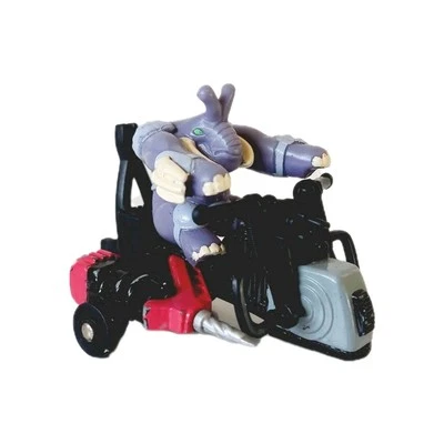 Taladro eléctrico fundido a presión Kenner Small Soldiers Cycle Punch It Micro 1998 Foto 1 de 4