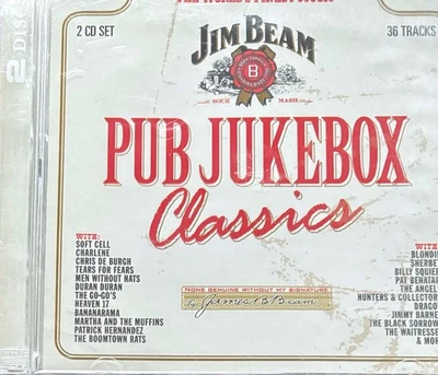 JIM BEAM PUB ROCK CLASSICS - Various 2 x CD 2006 Liberation Exc Cond! - Image 1 of 2