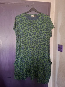 SEASALT GREEN/BLUE TUNIC DRESS..SIZE 20R..LADIES - Picture 1 of 3