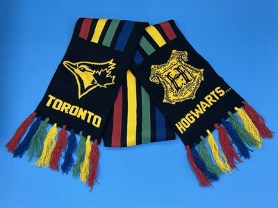 2023 Toronto Blue Jays Гарри Поттер тематический шарф SGA - Изображение 1 из 3