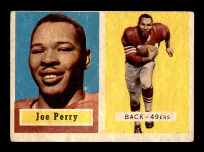 1957 Topps #129 Joe Perry DP VGEX X2827490 Foto 1 de 2