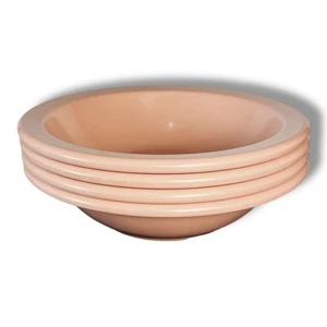Texas Ware Rosa Müslischalen Melmac Mid Century Modern Vintage Küche - Bild 1 von 6