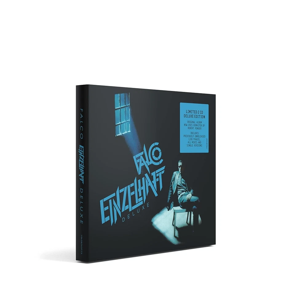 Falco: Einzelhaft (Limited Deluxe Version) auf 2 CDs - original verpackt - Neu - Bild 1 von 1