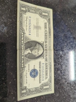 1935-1957 Silver Certificate Dollar $1 Notes - Image 1 of 2
