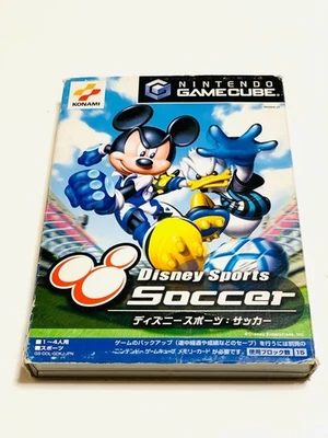 Disney sports soccer GC gamecube Japan g2 - Image 1 of 3