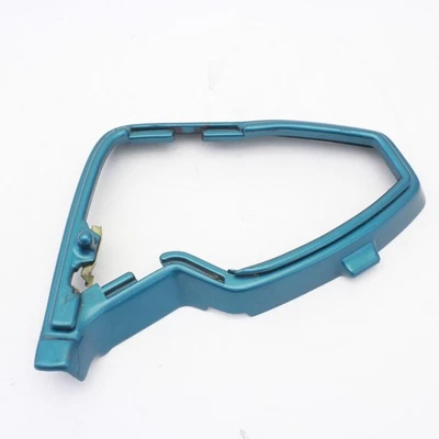 92 本田 GL1500 SE 左镜装饰/底座巴巴多斯蓝色金属金翼 1500 — 第 1/4 张图片