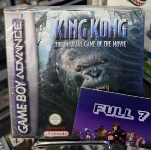 King Kong The Official Game of The Movie NINTENDO GBA NEUF* NEW* VERSION PAL. - Picture 1 of 6