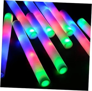 150 Pcs Glow Sticks Bulk-LED Foam Sticks Glow in The Dark Party Supplies,Foam - Picture 1 of 7