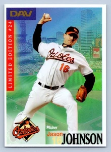 Jason Johnson 2003 DAV Disabled American Veterans SGA Baltimore Orioles - Picture 1 of 2