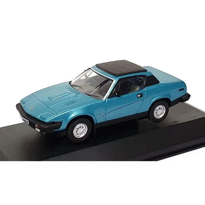 TRIUMPH TR7 2.0 FHC PERSIAN AQUA 1:43 Vanguards Auto Stradali Nuevo Modelo - Imagen 1 de 4