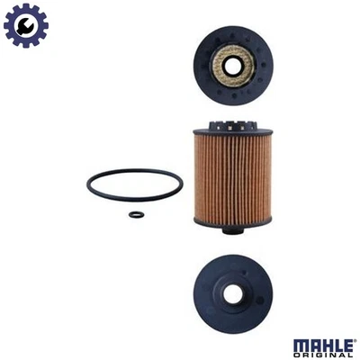 OIL FILTER OX 1075D FOR VOLVO ASIA B4204T47/B4204T51 2.0L 4cyl XC40 2.0L 4cyl - Image 1 of 4