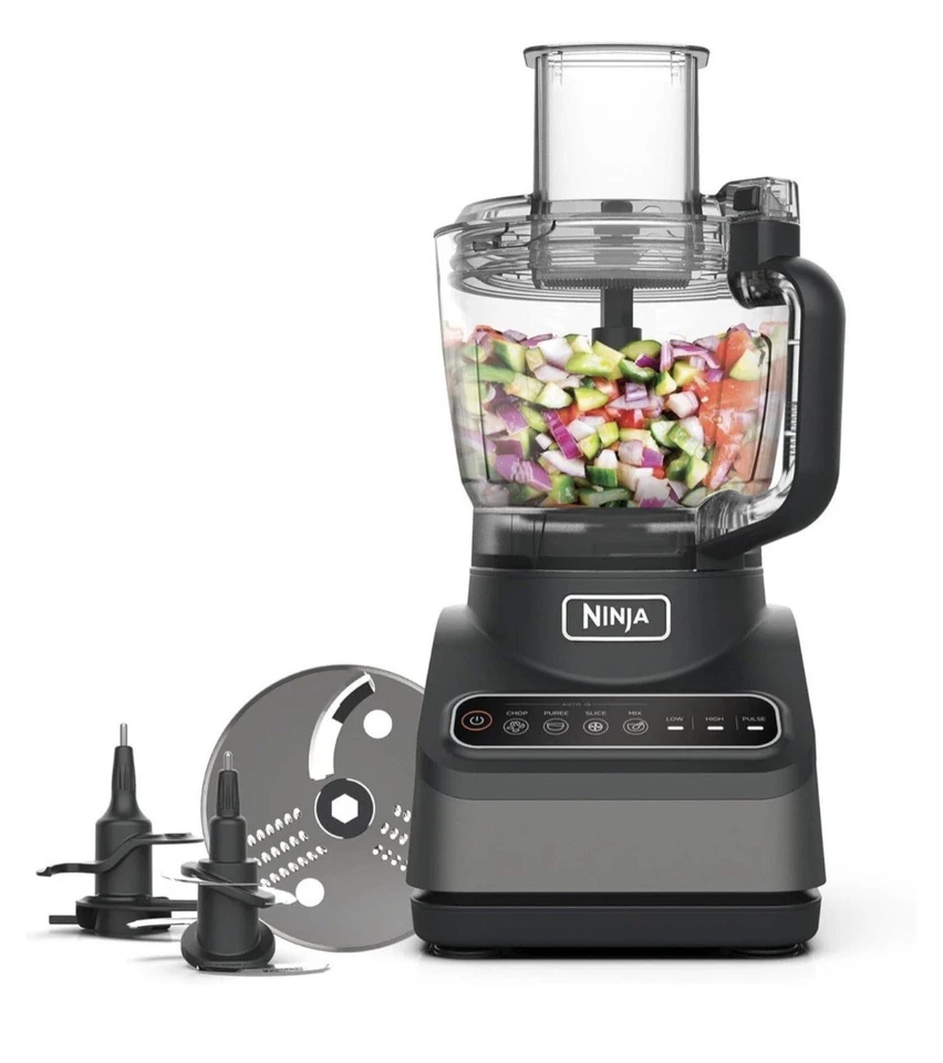 Ninja BN650UK Food Processor with Auto-iQ-Free delivery-UK Sale - Image 1 of 1