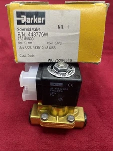 Laser cutting solenoid valve 7321BIN00 7321B two-way valve 481865C2 - Bild 1 von 5