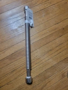 Water Heater Connector,Corrugated Stainless Steel,3/4 FIPx3/4 FIPx15 In. - 7215- - Picture 1 of 1