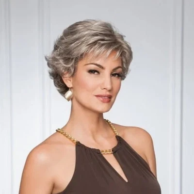 Peluca RESOLVE de GABOR-G58+ Almendra Azúcar - Peluca Corta, Tapa Promedio - $182 Minorista - ¡NUEVA! Foto 1 de 4